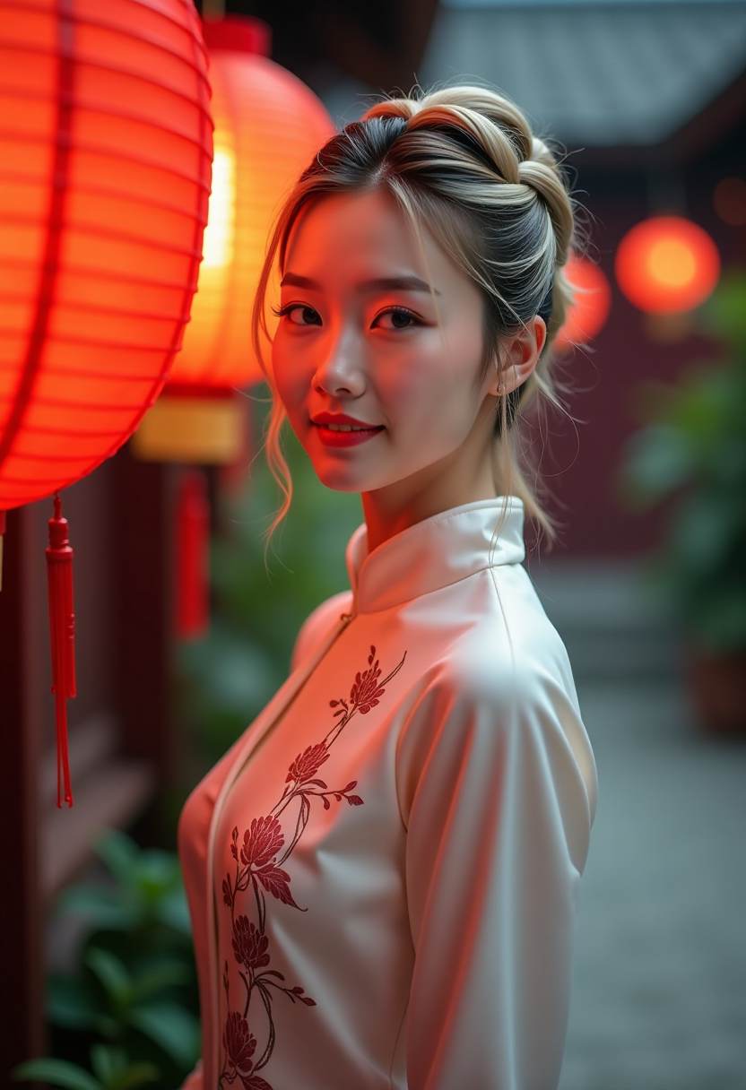 玻璃花房